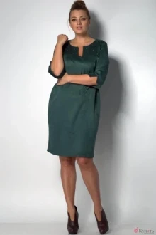 Платье SOVA 11017 зелёный