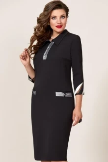Платье Vittoria Queen 7643-1 черный