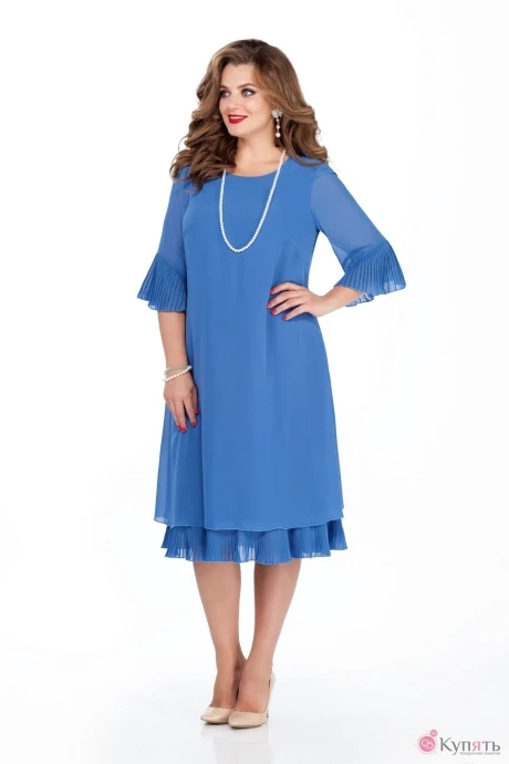 Платье TEZA 250 синий #1