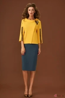 Юбочный костюм Магия Моды 1617