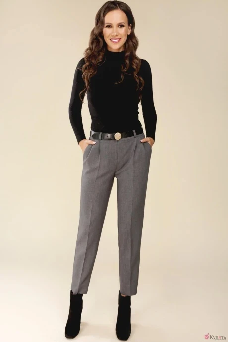 Брюки Teffi Style 1428 графит #1
