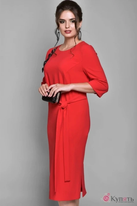 Платье Faufilure С670 красный #1