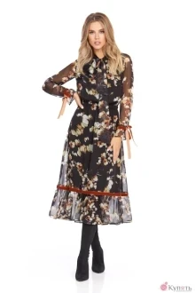 Платье УТИЛЬ PiRS 796 цветы
