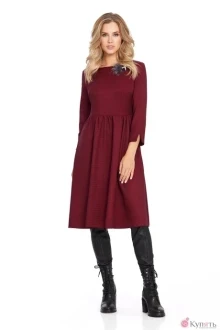 Платье УТИЛЬ PiRS 812 красный