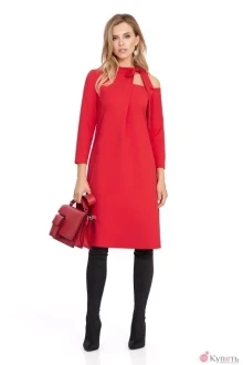 Платье УТИЛЬ PiRS 823 красный