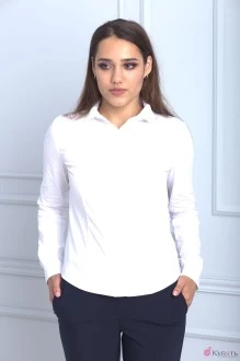 Рубашка Anelli 535 белый без карманов