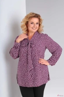 Блузка, туника, рубашка Орхидея Люкс 961