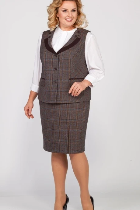 Юбочный костюм TricoTex Style 23-19 #1