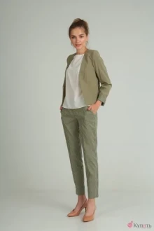 Брючный костюм Andrea Style 00172