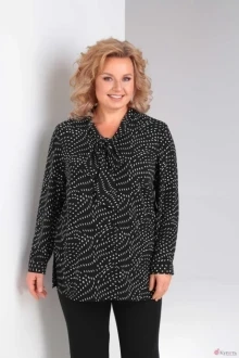 Блузка, туника, рубашка Орхидея Люкс 961
