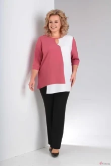 Блузка Орхидея Люкс 962