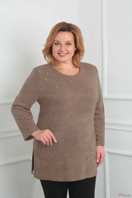 Блузка, туника, рубашка Орхидея Люкс 926 #1