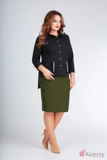 Юбочный костюм Ksenia Style 1708