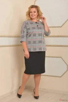 Юбочный костюм Lady Style Classic 1654