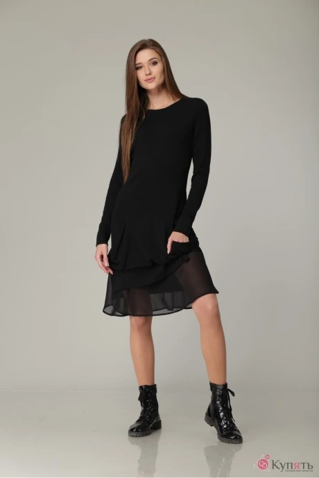 Платье Barbara Geratti С2623BG чёрный #1