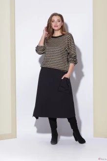 Юбочный костюм Карина Делюкс В-216