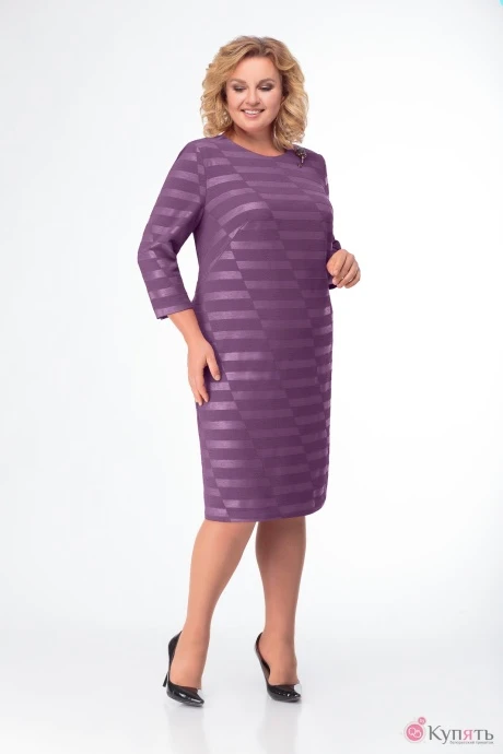 Платье Кокетка и К 665 фиолет #1