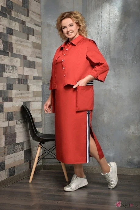 Юбочный костюм Кокетка и К 644 #1