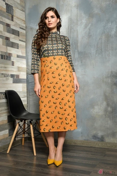 Платье Кокетка и К 653 #1