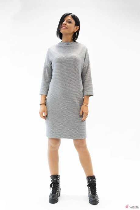 Платье Ivera Collection 741 серый #1