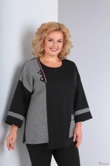 Туника Орхидея Люкс 977