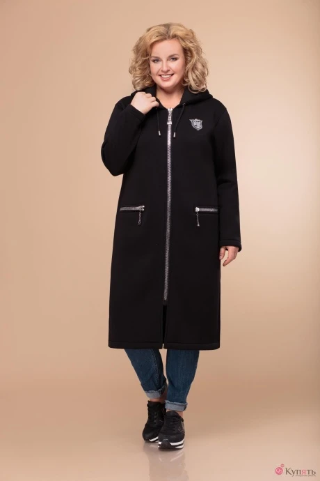 Пальто Svetlana-Style 1311 черный #1