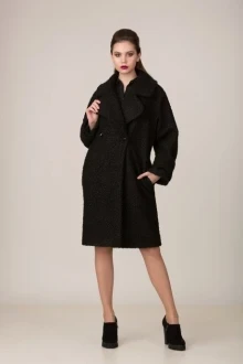 Пальто *Распродажа Rosheli 639 черный