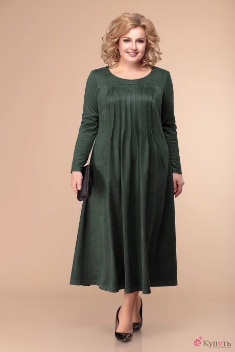 Платье Romanovich Style 1-1907 зелень #1