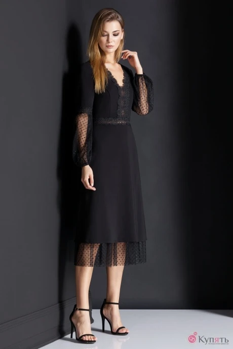 Платье Nova Line 5911 черный #1