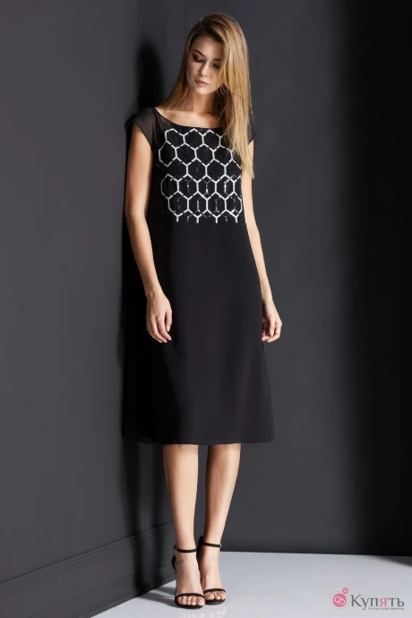 Платье Nova Line 5919 черный #1