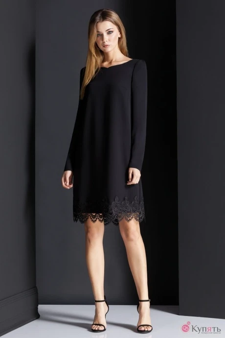 Платье Nova Line 5943 черный #1