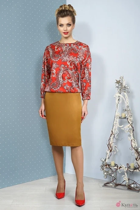 Юбочный костюм ALANI COLLECTION 1073 #1