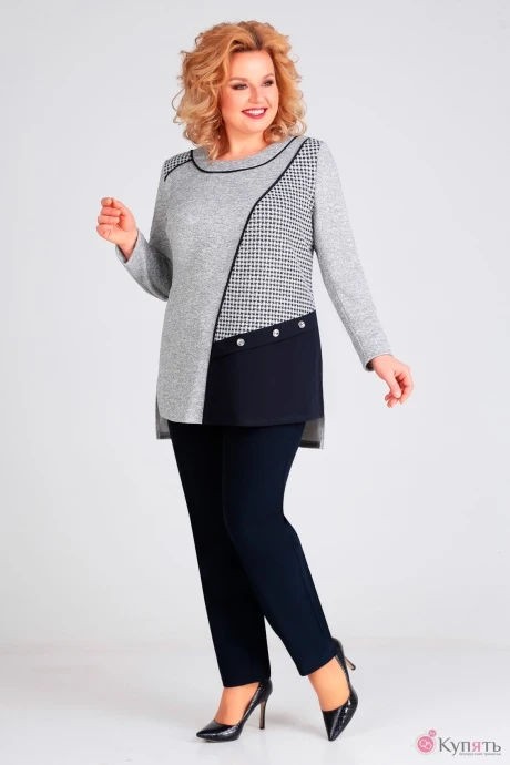 Брючный костюм Асолия 1223 #1