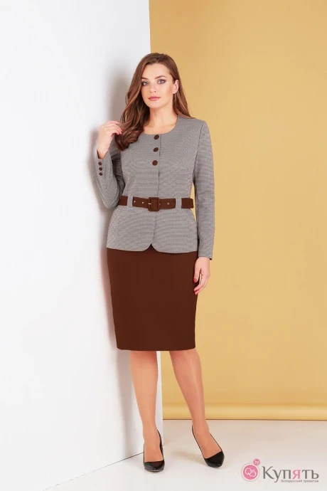 Юбочный костюм Ksenia Style 1696 #1