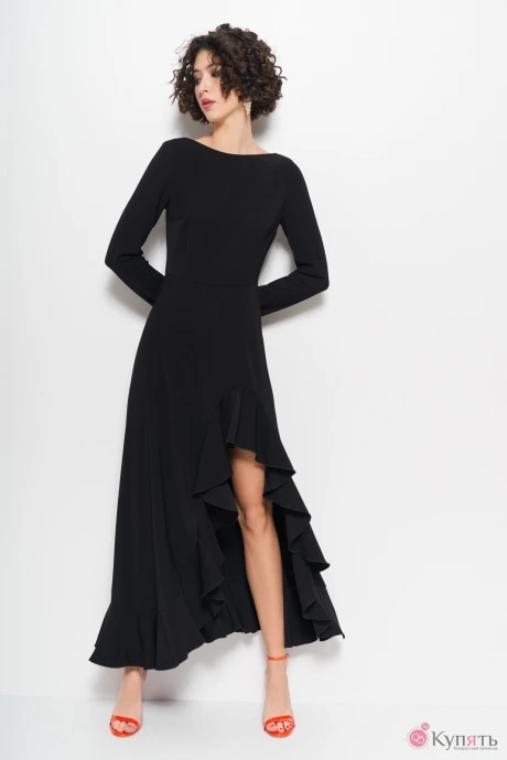 Платье ANNETE 3443 черный #1
