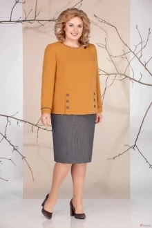 Юбочный костюм Ивелта Плюс 2483