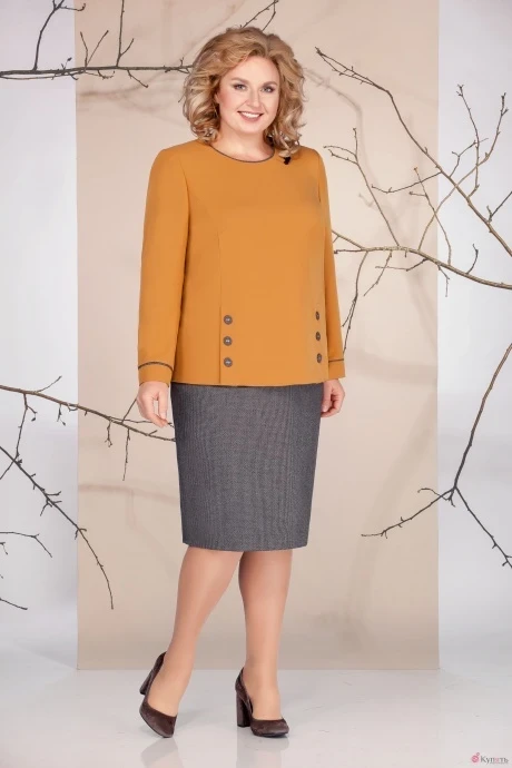 Юбочный костюм Ивелта Плюс 2483 #1