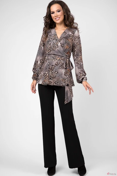 Блузка Teffi Style 1461 медный #1