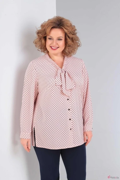 Блузка Орхидея Люкс 961 #1