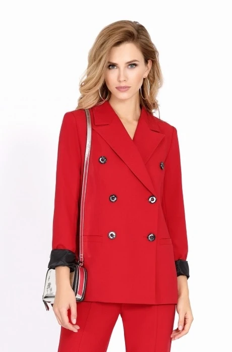 Жакет (пиджак) *Распродажа PiRS 596 красный #1