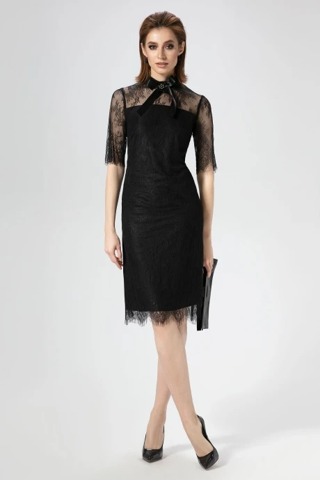 Платье PANDA 467480 черный #1