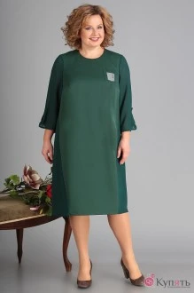 Платье ALGRANDA (Novella Sharm) 3458 зелень