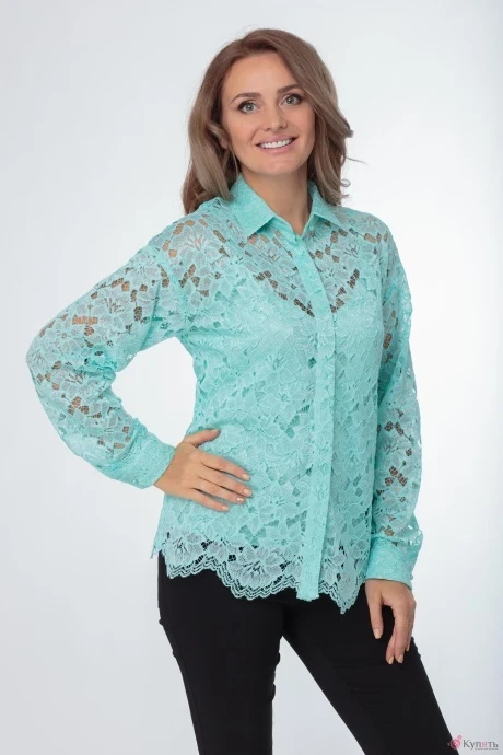 Блузка Anelli 496 топ+блуза #1