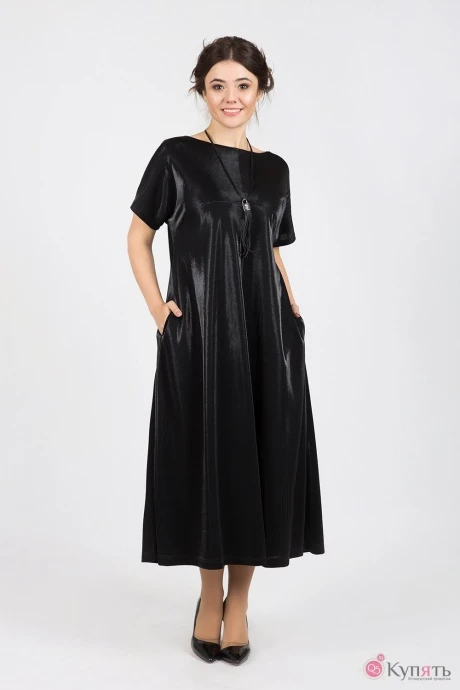 Платье Daloria 1580 черный #1