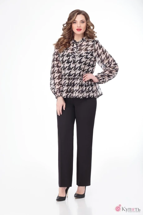 Брючный костюм Кокетка и К 703 #1