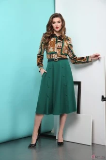 Юбочный костюм Карина Делюкс В-259