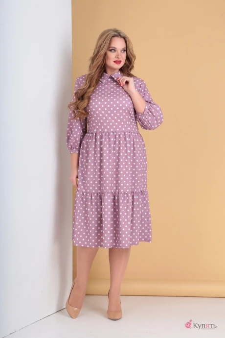 Платье Moda-Versal 2132 светло-розовый #1