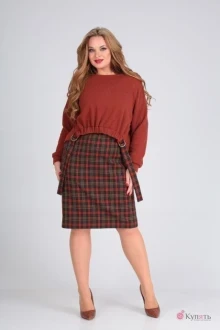 Юбочный костюм Andrea Style 00246