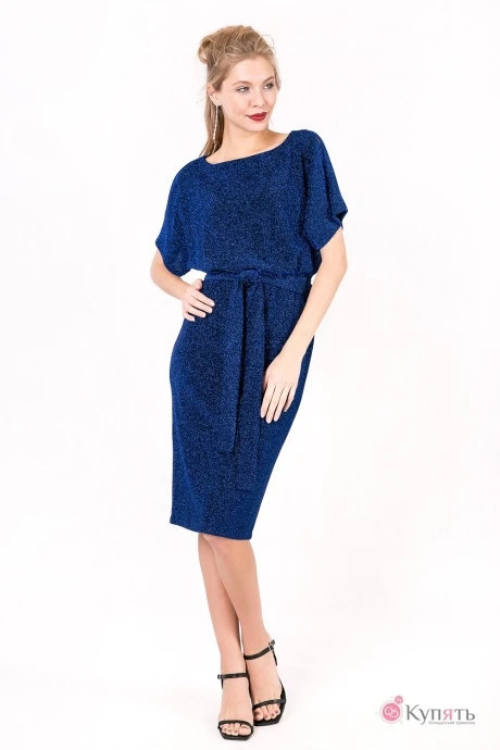 Платье Daloria 1450 синий #1