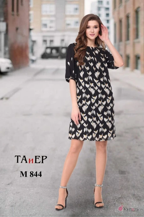 Платье ТAиЕР 844 мультиколор #1